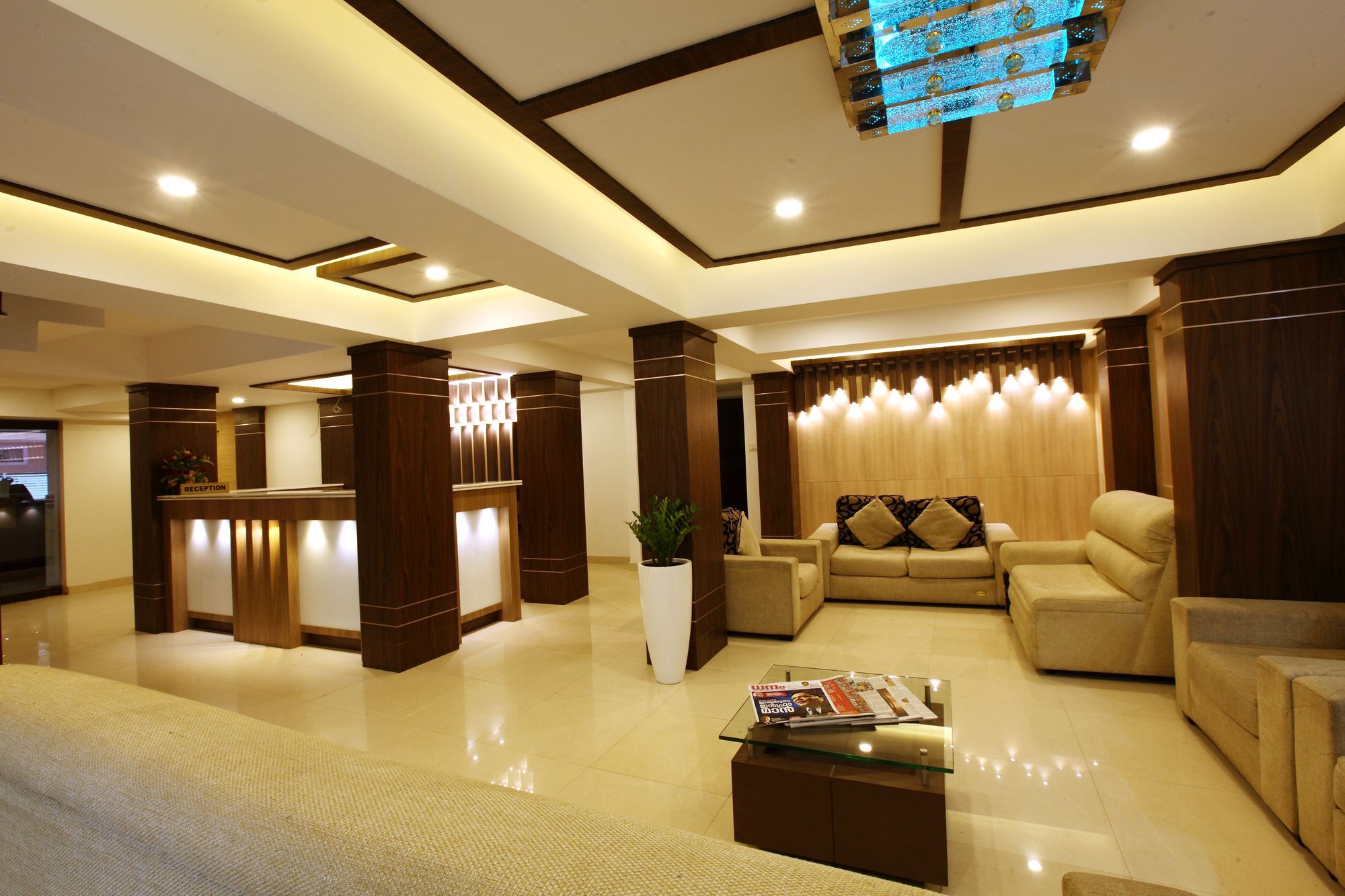 Prayana Hotels Kochi Eksteriør billede