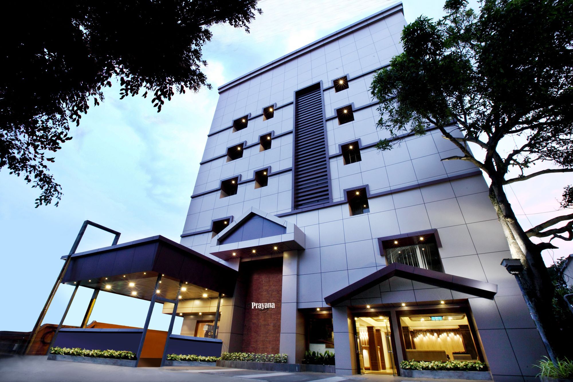 Prayana Hotels Kochi Eksteriør billede